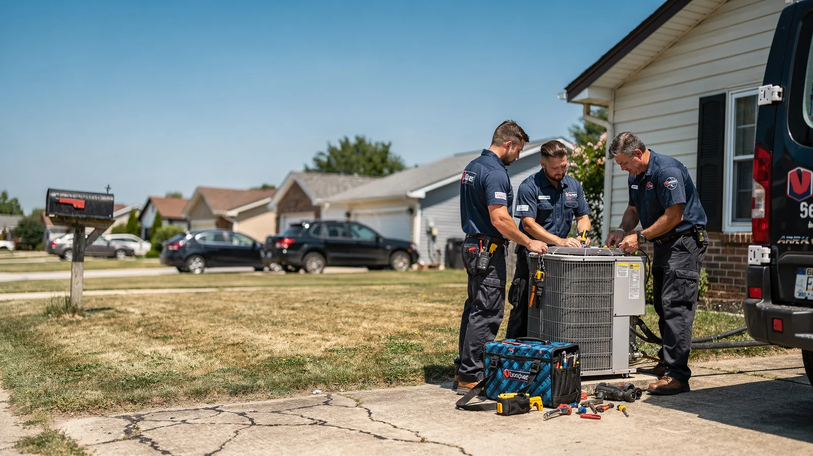 Hvac Repair in Oakville, IN near me